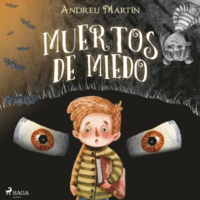 Martin - Muertos de miedo, Ljudbok