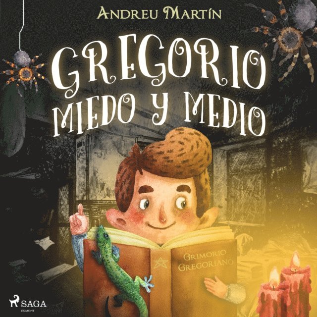 Martin - Gregorio Miedo y Medio, Ljudbok