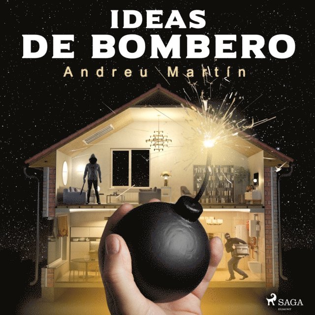 Martin - Ideas de bombero, Ljudbok