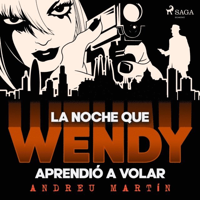 Martin - La noche que Wendy aprendió a volar, Ljudbok