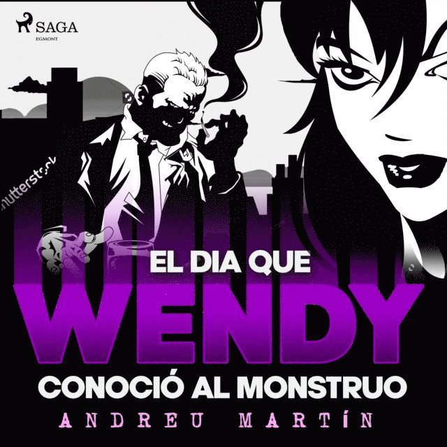 MartA-n - El dÃ­a que Wendy conociÃ³ al monstruo, Ljudbok