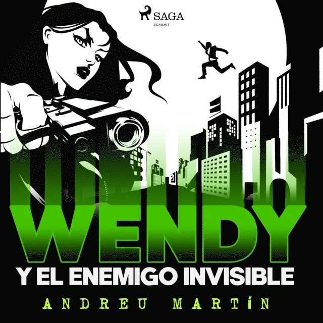 MartA-n - Wendy y el enemigo invisible, Ljudbok