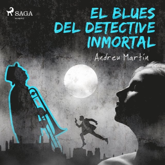 Martin - El blues del detective inmortal, Ljudbok