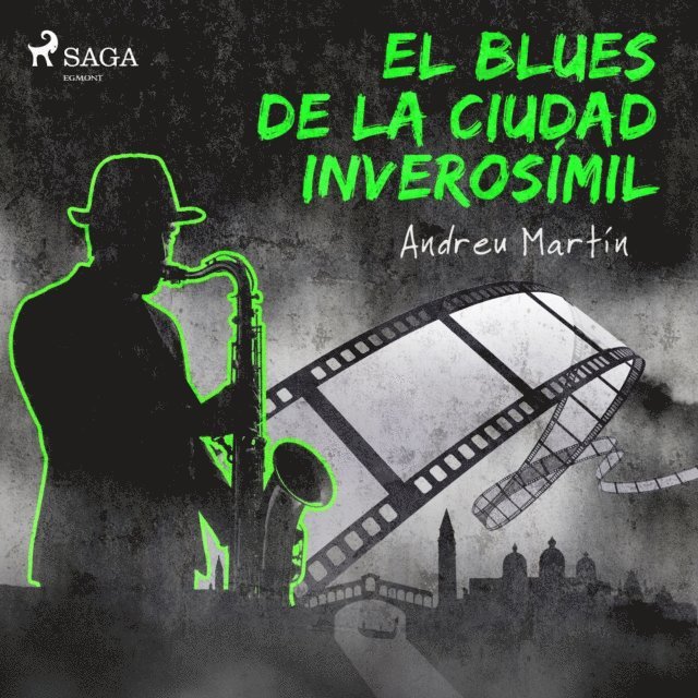 Martin - El blues de la ciudad inverosímil, Ljudbok