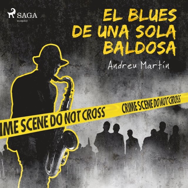 Martin - El blues de una sola baldosa, Ljudbok