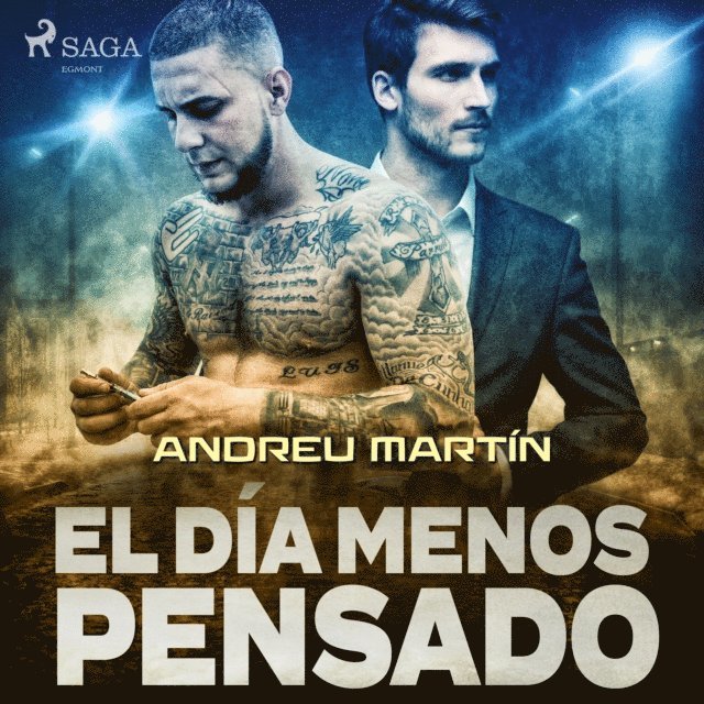 Martin - El día menos pensado, Ljudbok
