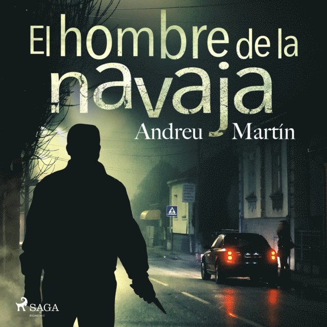 MartA-n - El hombre de la navaja, Ljudbok