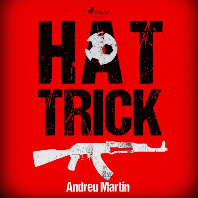 Martin - Hat Trick, Ljudbok