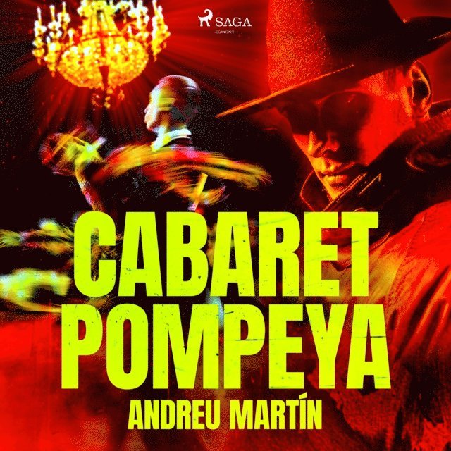 Martin - Cabaret Pompeya, Ljudbok