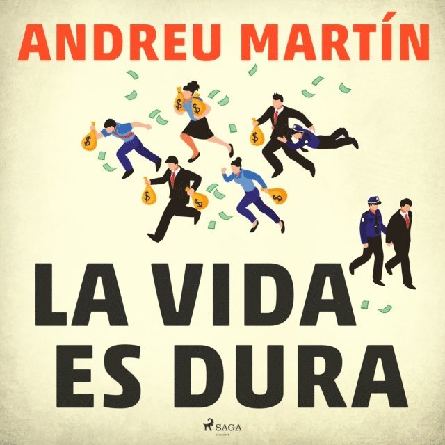 Martin - La vida es dura, Ljudbok