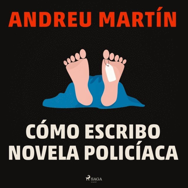 Martin - Cómo escribo novela policíaca, Ljudbok
