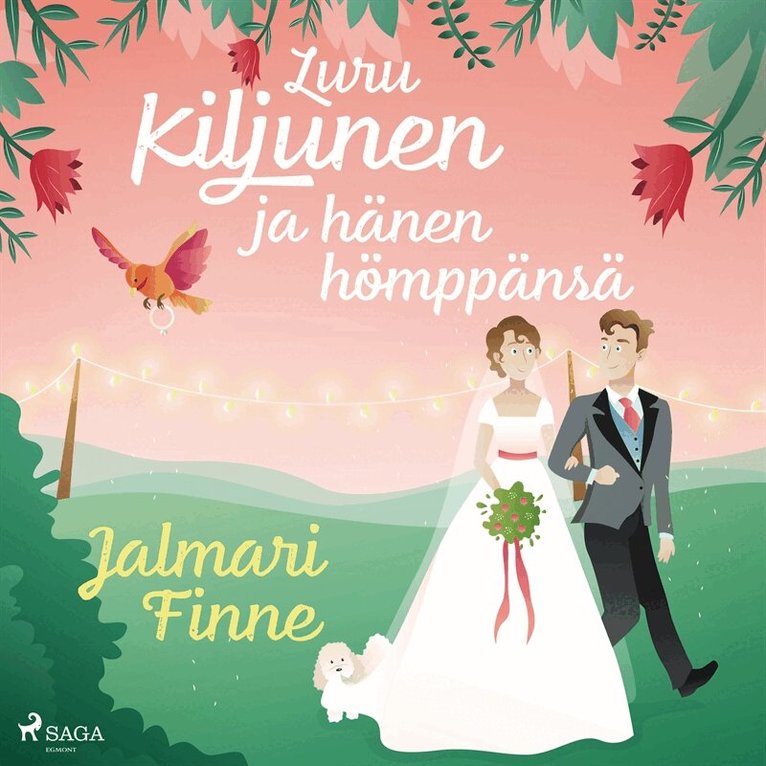 Jalmari Finne - Luru Kiljunen ja hänen hömppänsä, Ljudbok