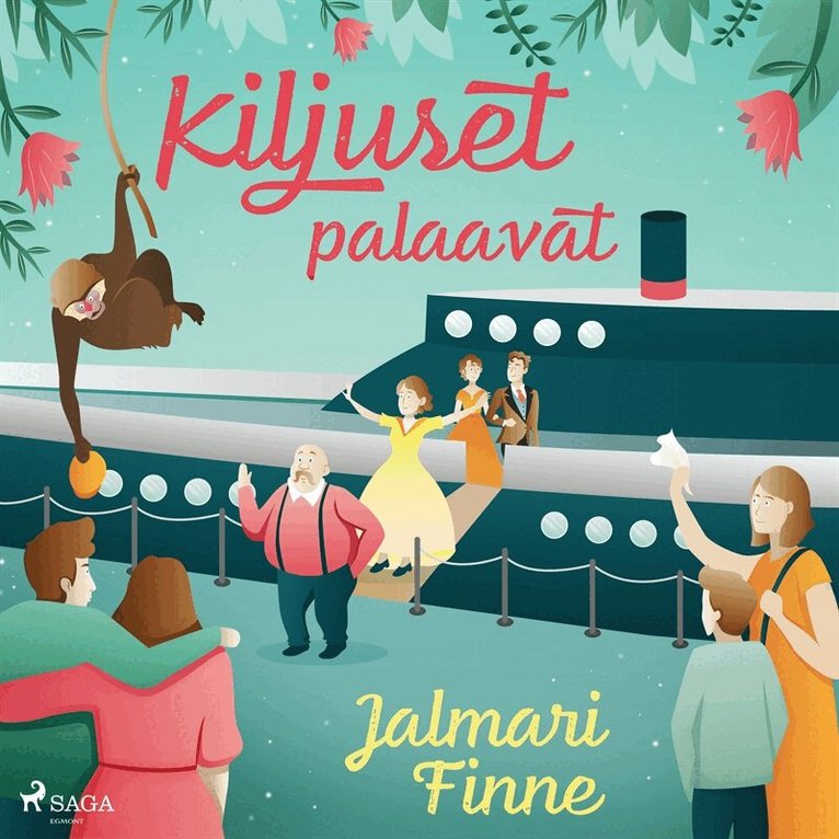 Jalmari Finne - Kiljuset palaavat, Ljudbok