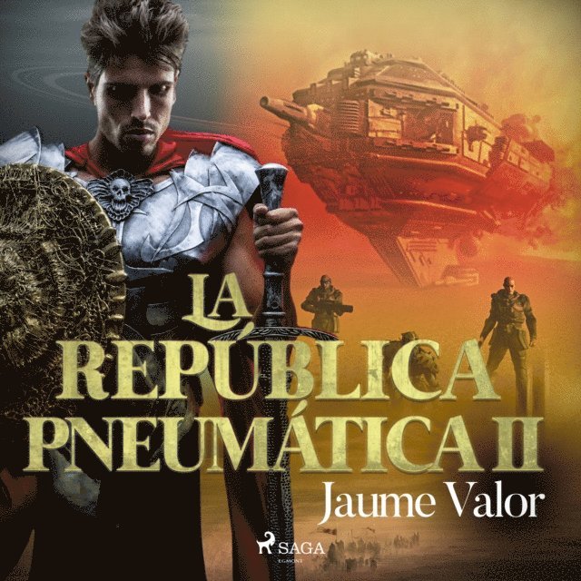 Montero - La república pneumática II, Ljudbok