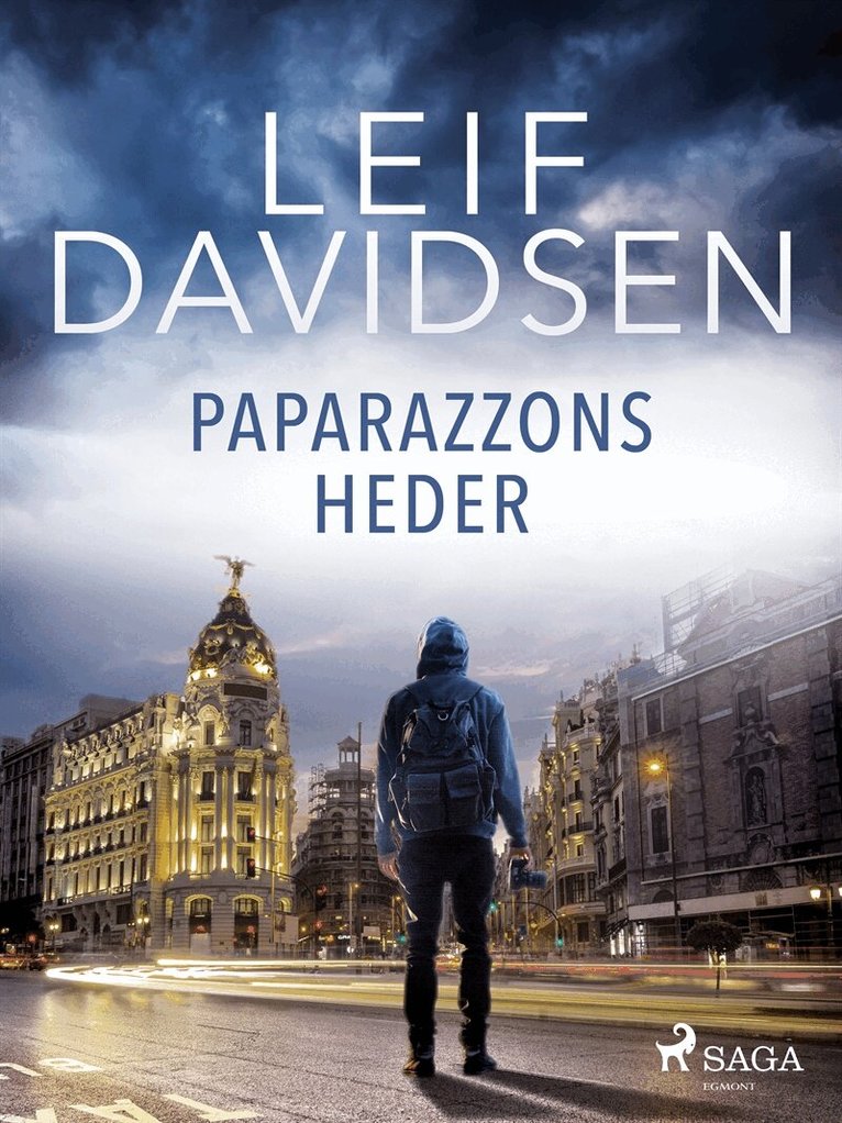 Leif Davidsen - Paparazzons heder, E-bok