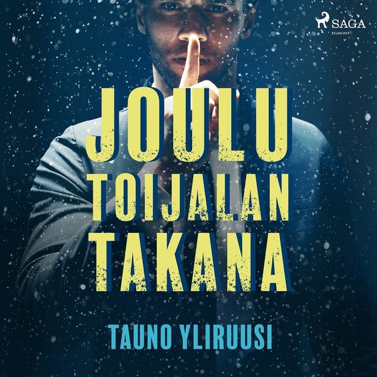 Tauno Yliruusi - Joulu Toijalan takana, Ljudbok