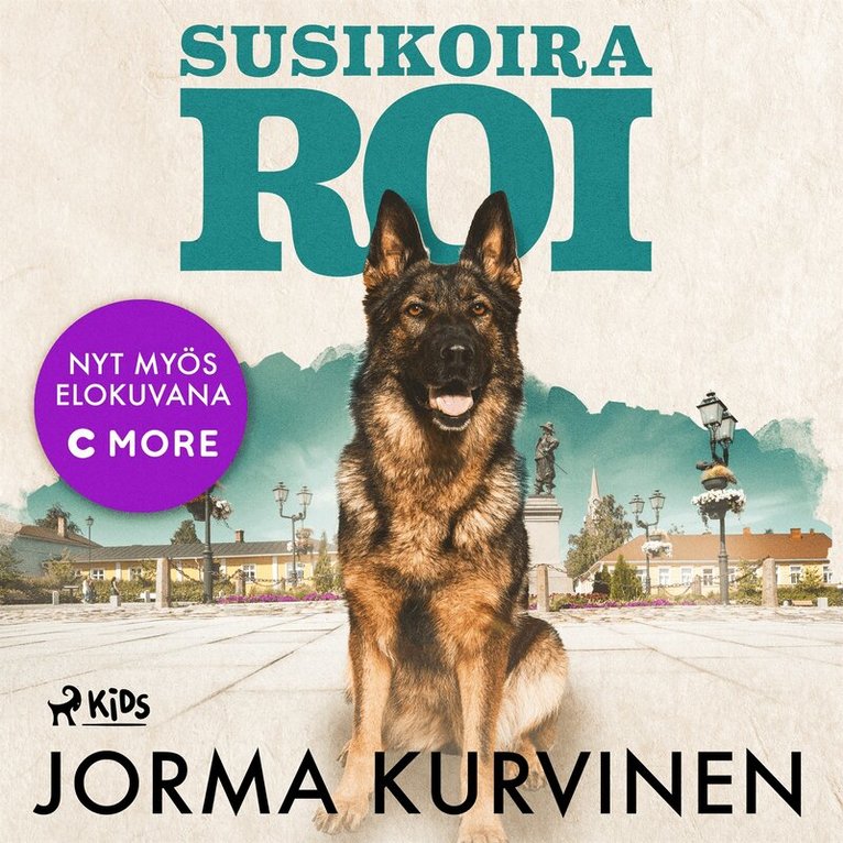 Jorma Kurvinen - Susikoira Roi, Ljudbok