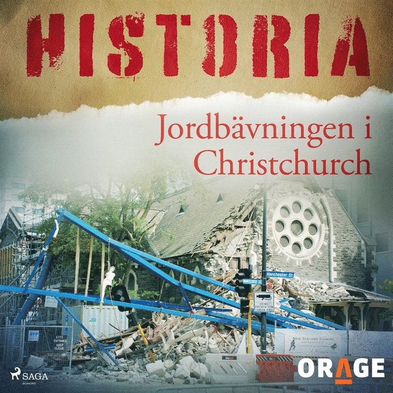 Orage - Jordbävningen i Christchurch, Ljudbok
