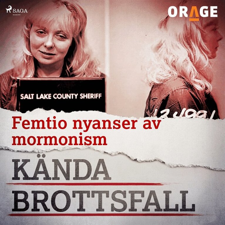 Orage - Femtio nyanser av mormonism, Ljudbok