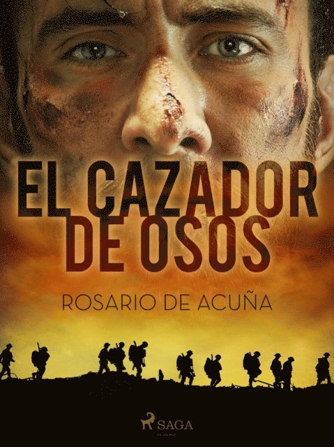 Rosario de Acuna - El cazador de osos, E-bok