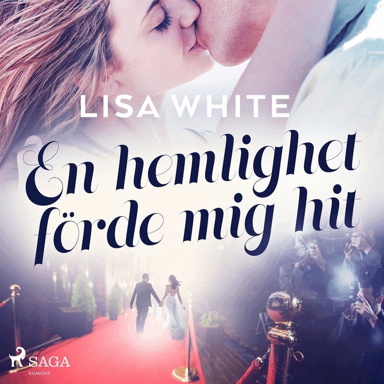Lisa White - En hemlighet förde mig hit, Ljudbok
