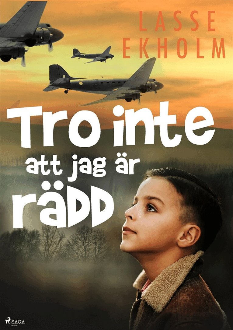 Lasse Ekholm - Tro inte att jag är rädd, E-bok