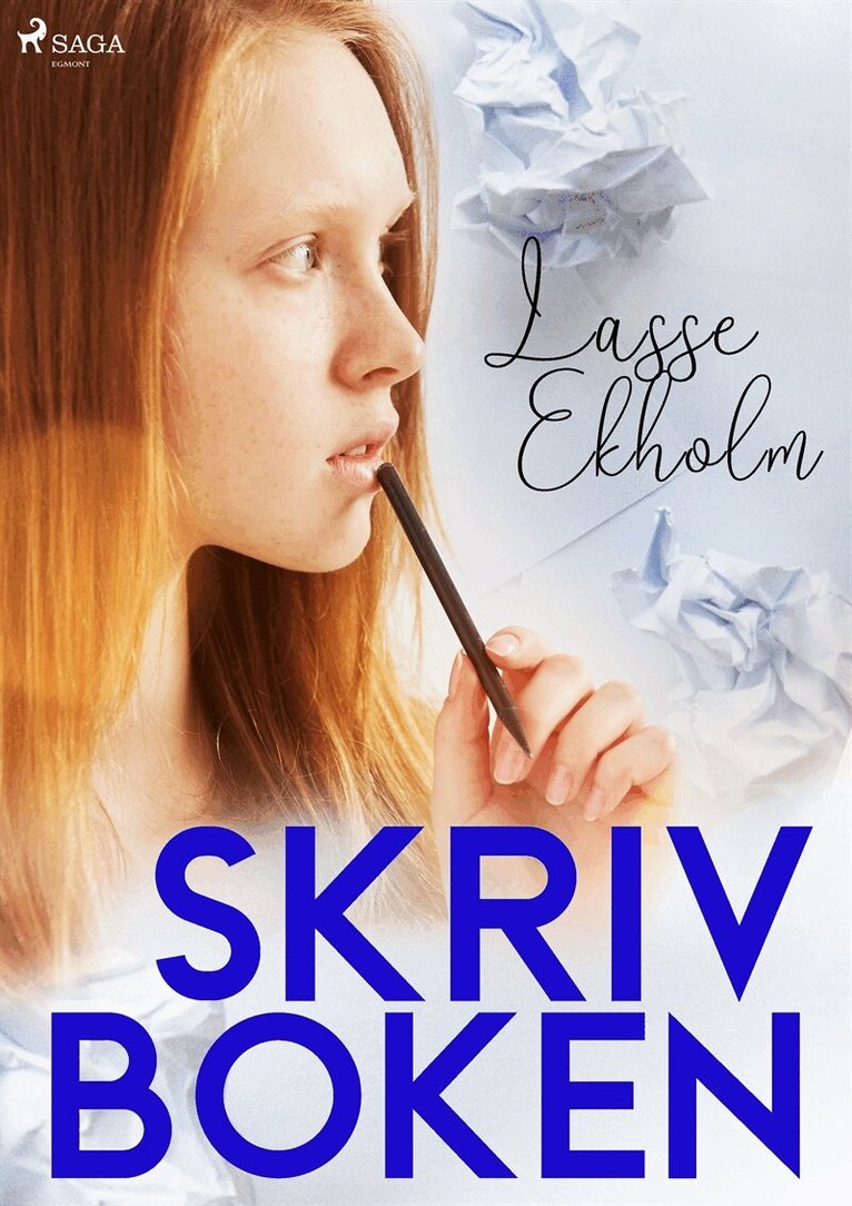 Lasse Ekholm - Skrivboken, E-bok