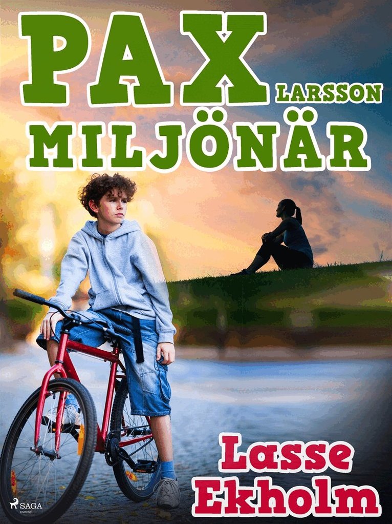 Lasse Ekholm - Pax Larsson miljönär, E-bok