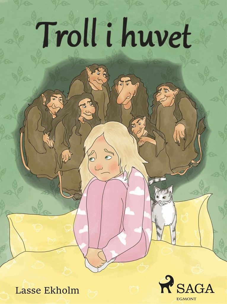 Lasse Ekholm - Troll i huvet, E-bok
