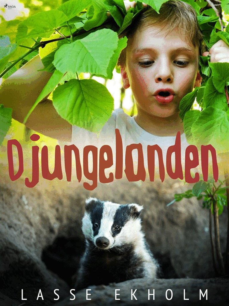 Lasse Ekholm - Djungelanden, E-bok