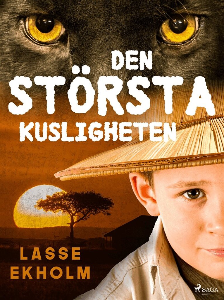 Lasse Ekholm - Den största kusligheten, E-bok