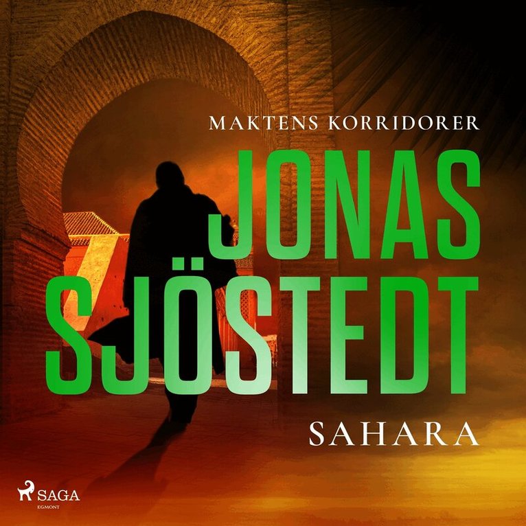 Jonas Sjöstedt - Sahara, Ljudbok