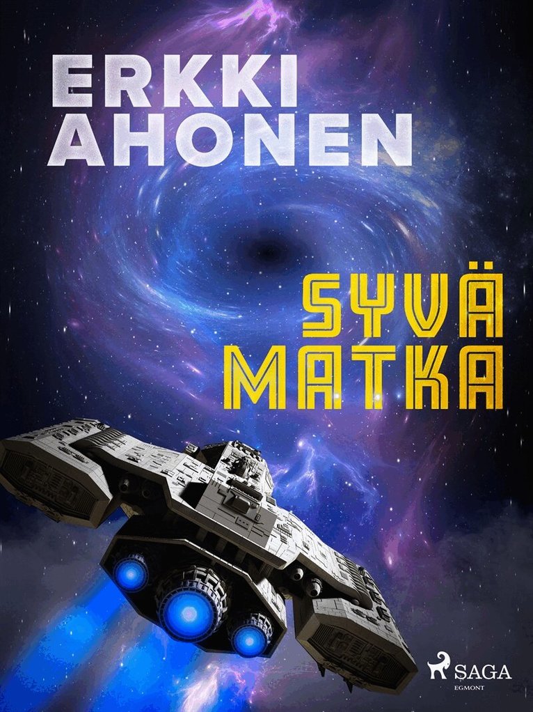 Erkki Ahonen - Syvä matka, E-bok