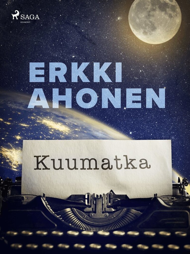 Erkki Ahonen - Kuumatka, E-bok