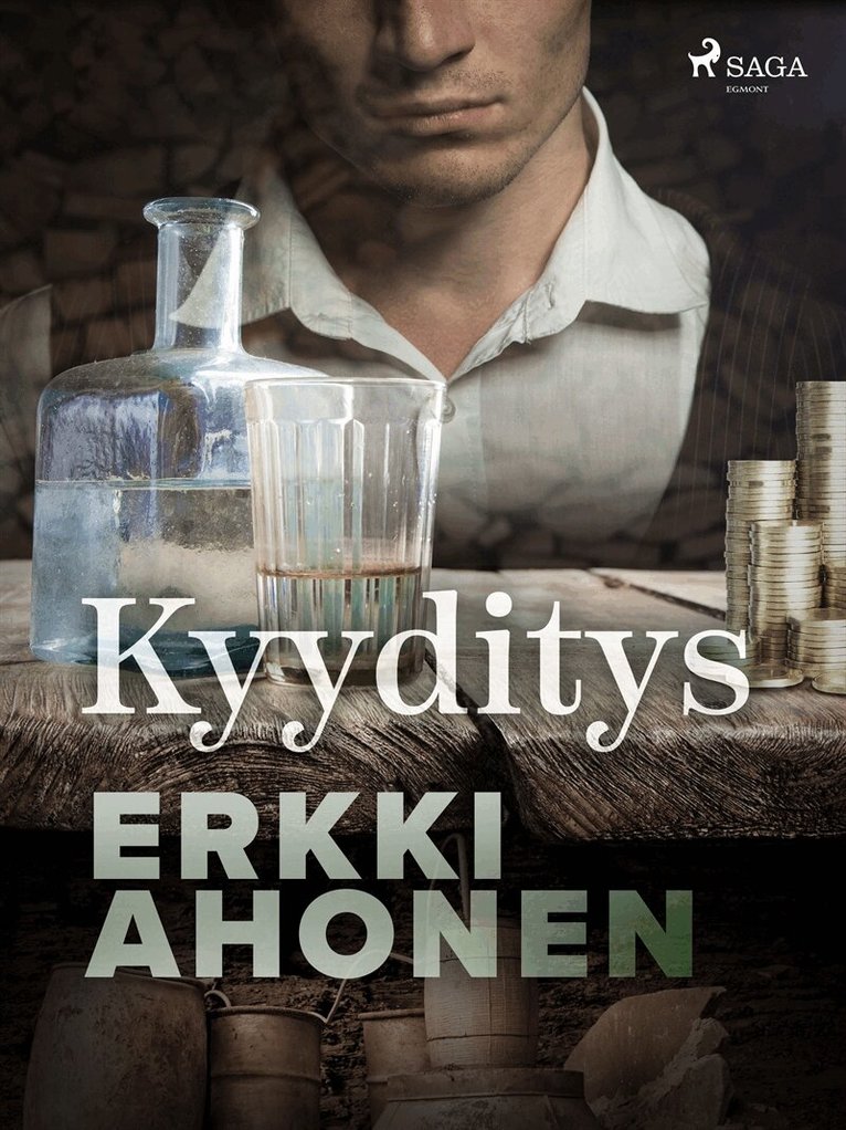 Erkki Ahonen - Kyyditys, E-bok