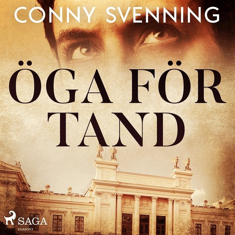 Conny Svenning - Öga för tand, Ljudbok