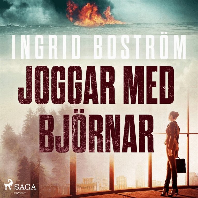 Ingrid Boström - Joggar med björnar, Ljudbok
