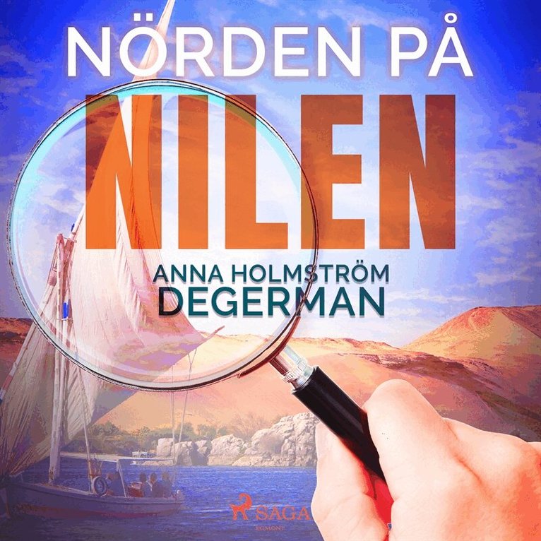 Anna Holmström Degerman - Nörden på nilen, Ljudbok