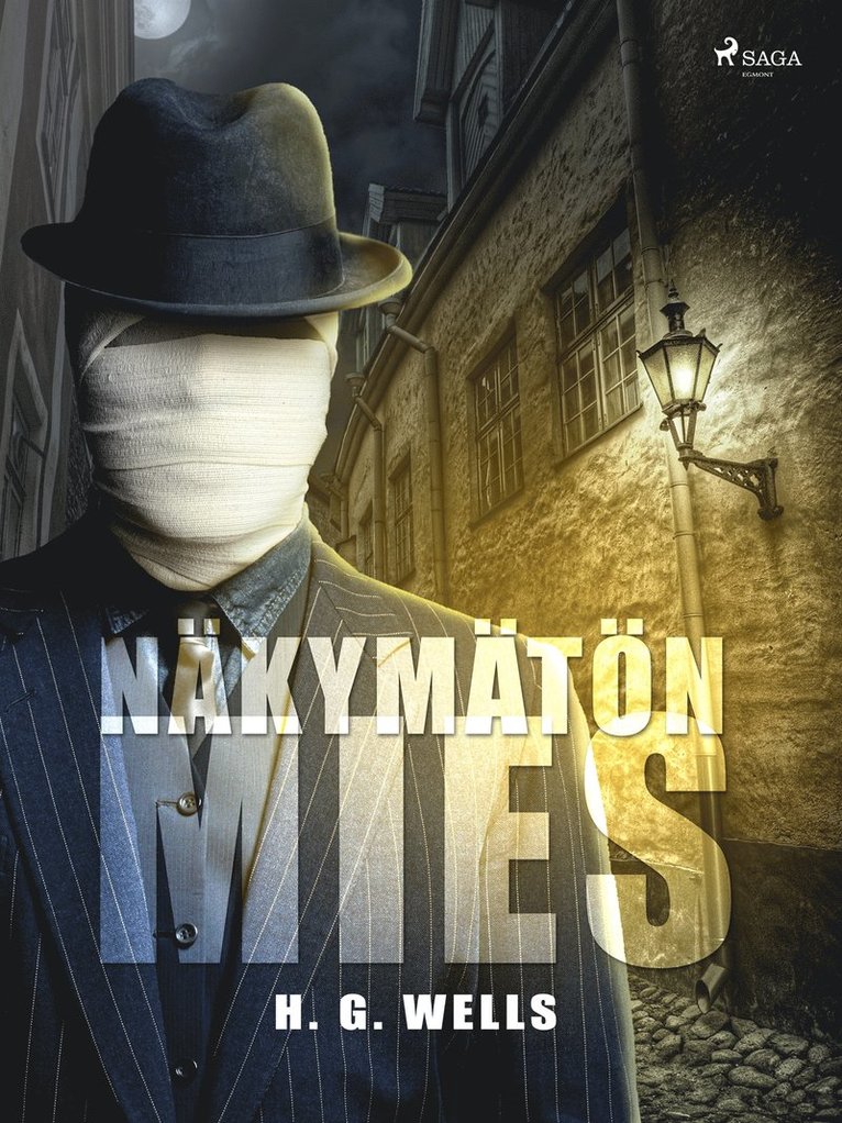 H. G. Wells - Näkymätön mies, E-bok