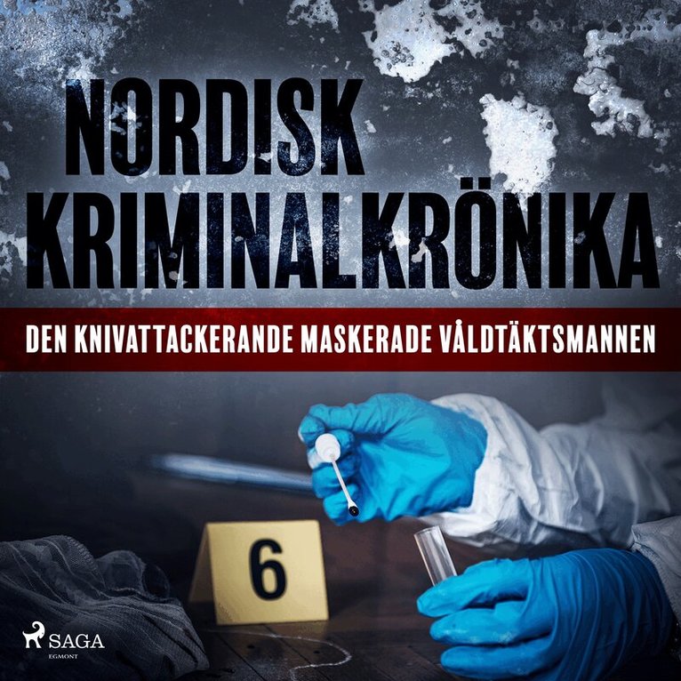 Diverse - Den knivattackerande maskerade våldtäktsmannen, Ljudbok