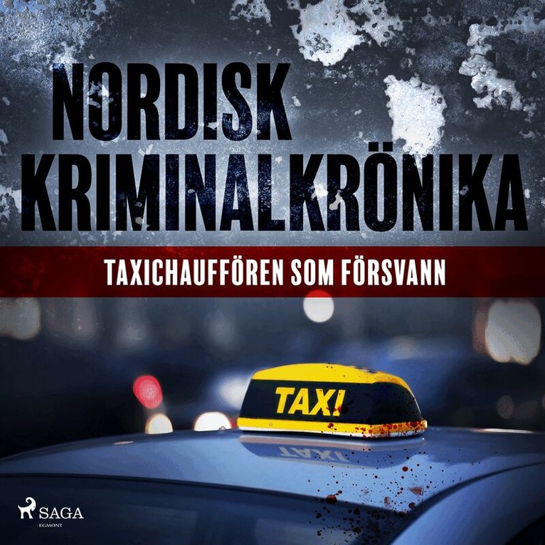 Diverse - Taxichauffören som försvann, Ljudbok