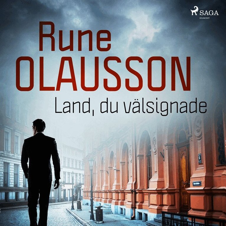 Rune Olausson - Land, du välsignade, Ljudbok