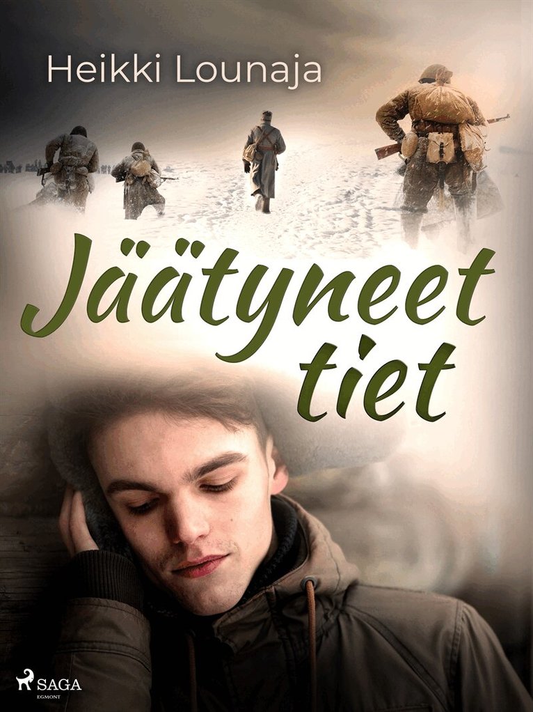 Heikki Lounaja - Jäätyneet tiet, E-bok