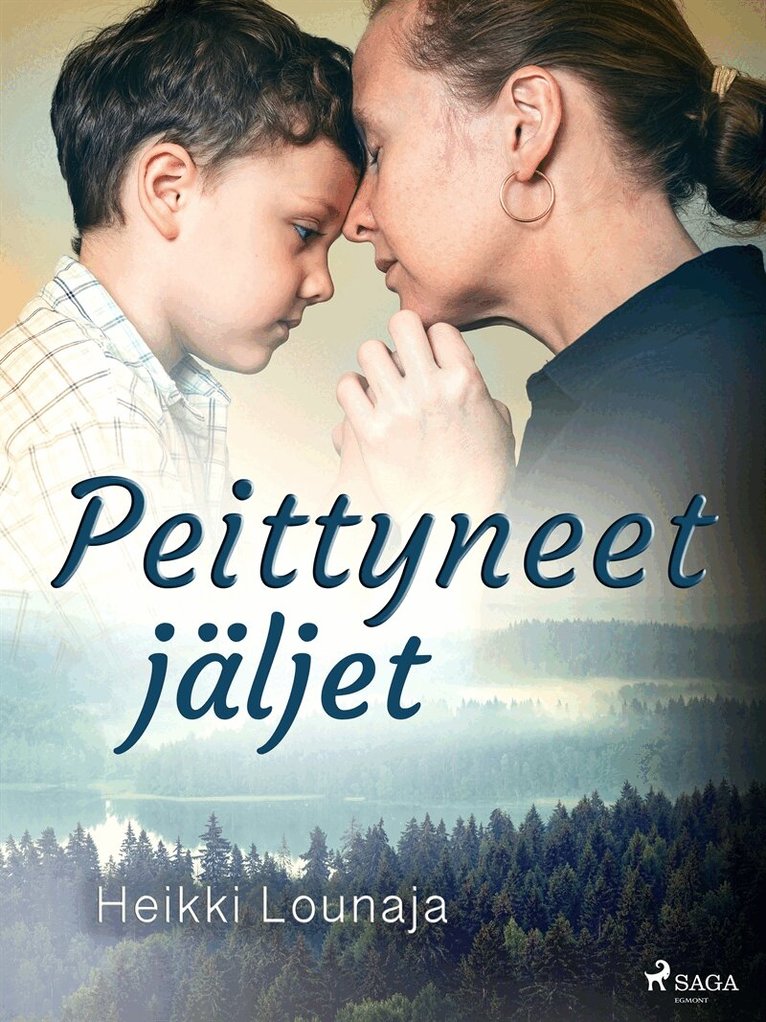 Heikki Lounaja - Peittyneet jäljet, E-bok