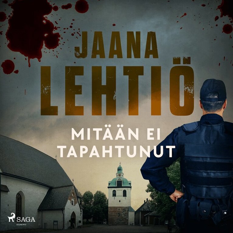 Jaana Lehtiö - Mitään ei tapahtunut, Ljudbok
