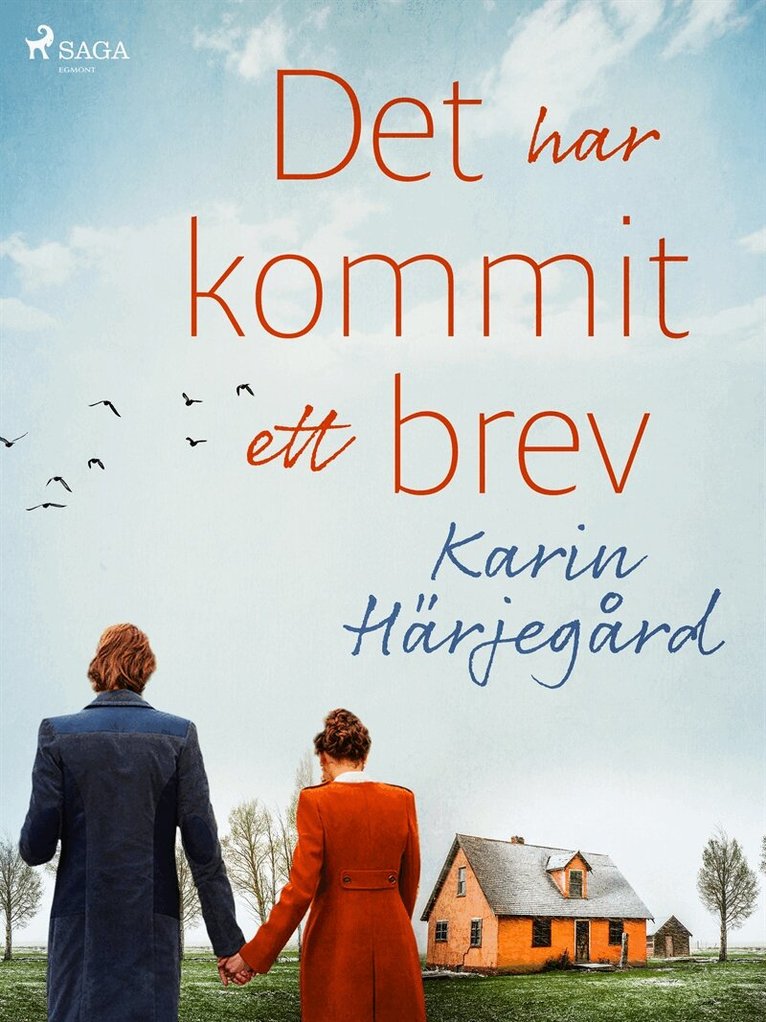 Karin Härjegård - Det har kommit ett brev, E-bok