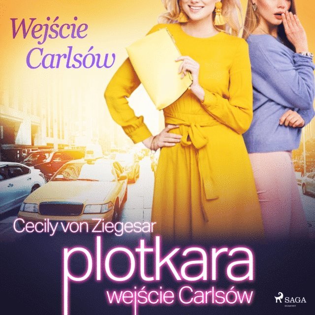 Ziegesar - Plotkara: Wejście Carlsów, Ljudbok