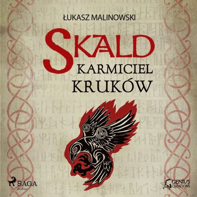 Malinowski - Skald I: Karmiciel kruków, Ljudbok