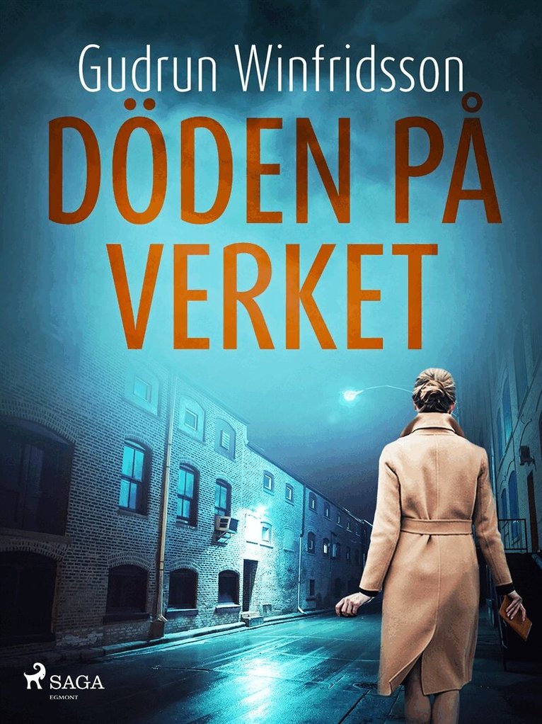 Gudrun Winfridsson - Döden på Verket, E-bok