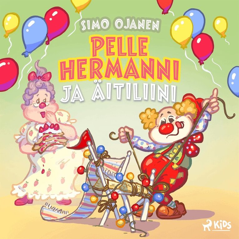 Simo Ojanen - Pelle Hermanni ja äitiliini, Ljudbok